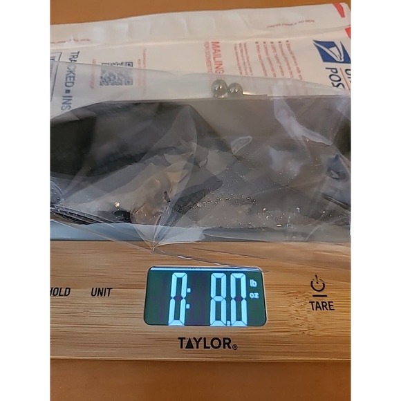 Whiting & Davis Vintage Mesh Chain Kiss Lock Evening Purse Micro Bag Black - Picture 14 of 14